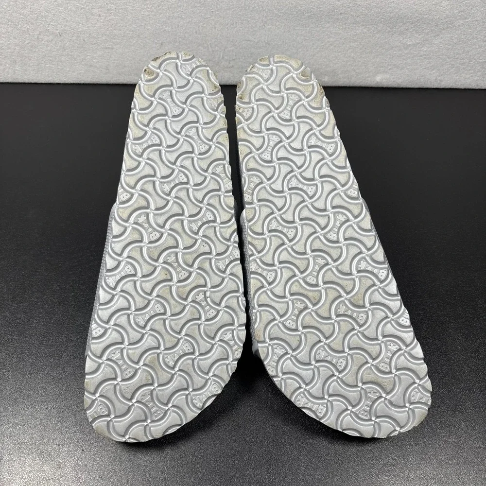 Birkenstock‎ Barbados EVA Men's Silver Slide Sandals Size 11/44